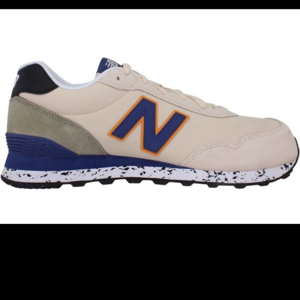 New Balance men's sneakers multicolor suede 515v3 Calm/Moon Shadow size 9 - Picture 2 of 15